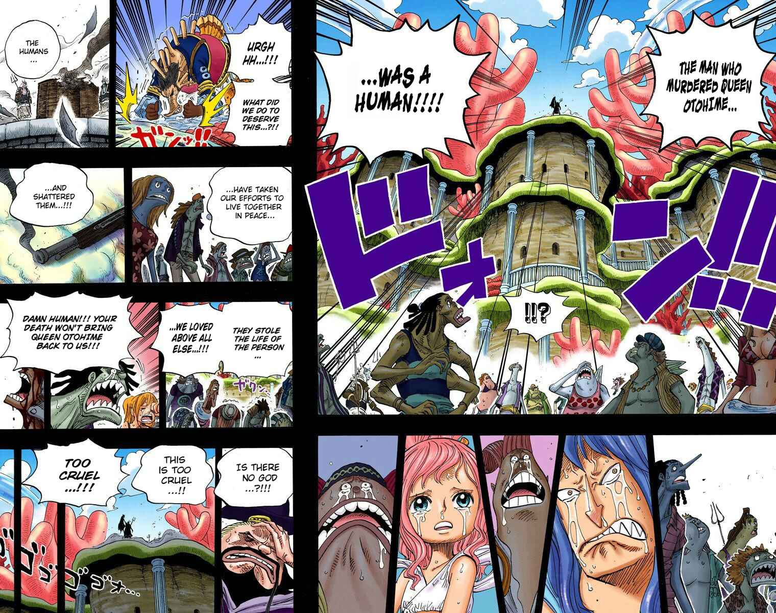 One Piece (Official Colored) Chapter 627 - Page 6