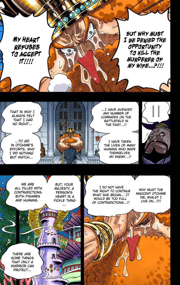 One Piece (Official Colored) Chapter 627 - Page 8
