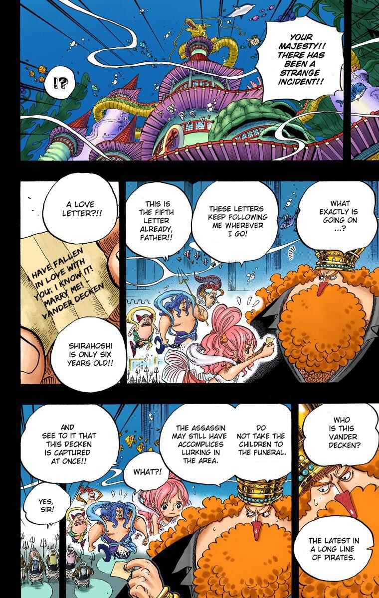 One Piece (Official Colored) Chapter 627 - Page 9