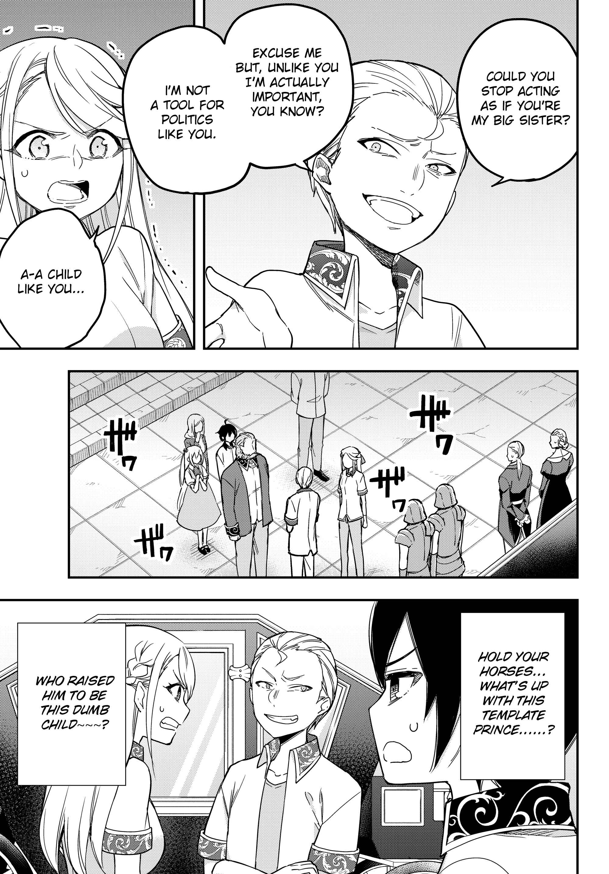 Jitsu wa Ore, Saikyou deshita? Chapter 10 - Page 11