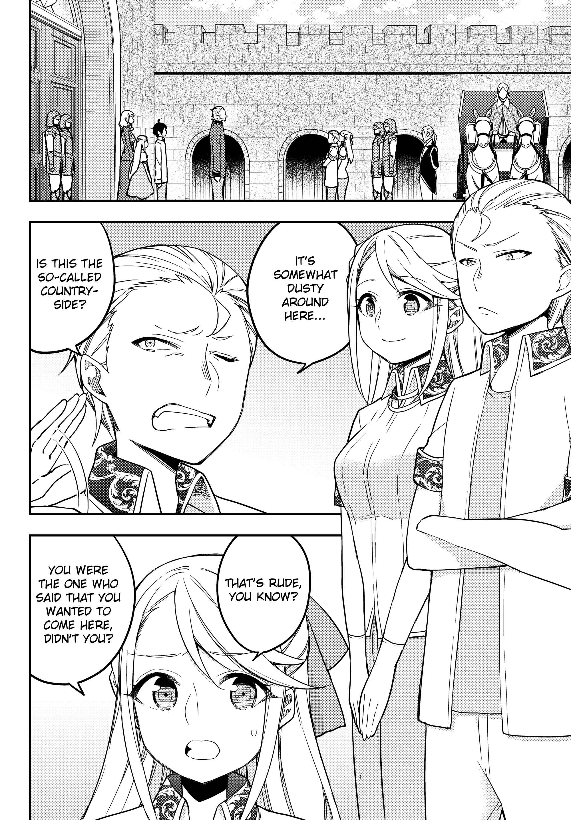 Jitsu wa Ore, Saikyou deshita? Chapter 10 - Page 8