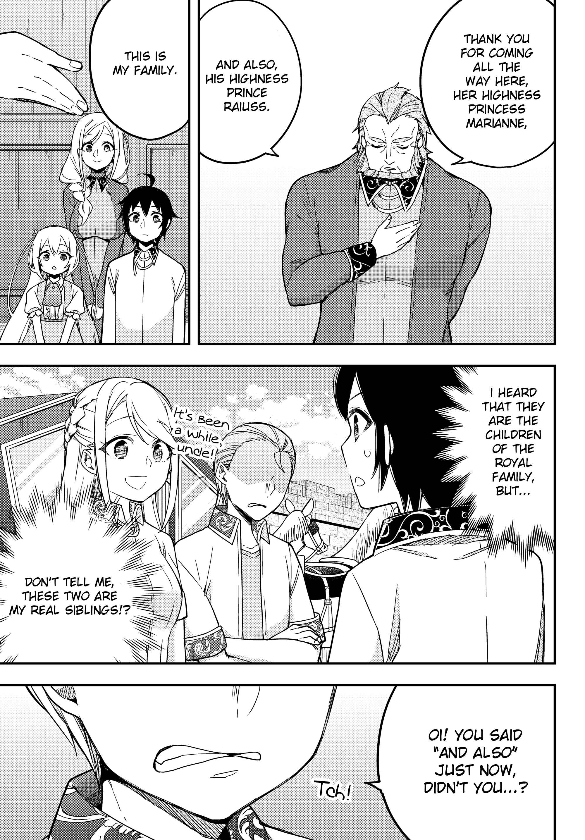 Jitsu wa Ore, Saikyou deshita? Chapter 10 - Page 9
