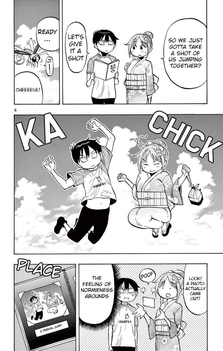 Ponkotsu-chan Kenshouchuu Chapter 39 - Page 8