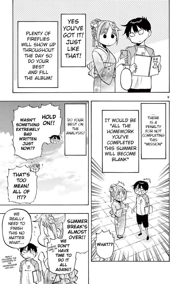Ponkotsu-chan Kenshouchuu Chapter 39 - Page 9