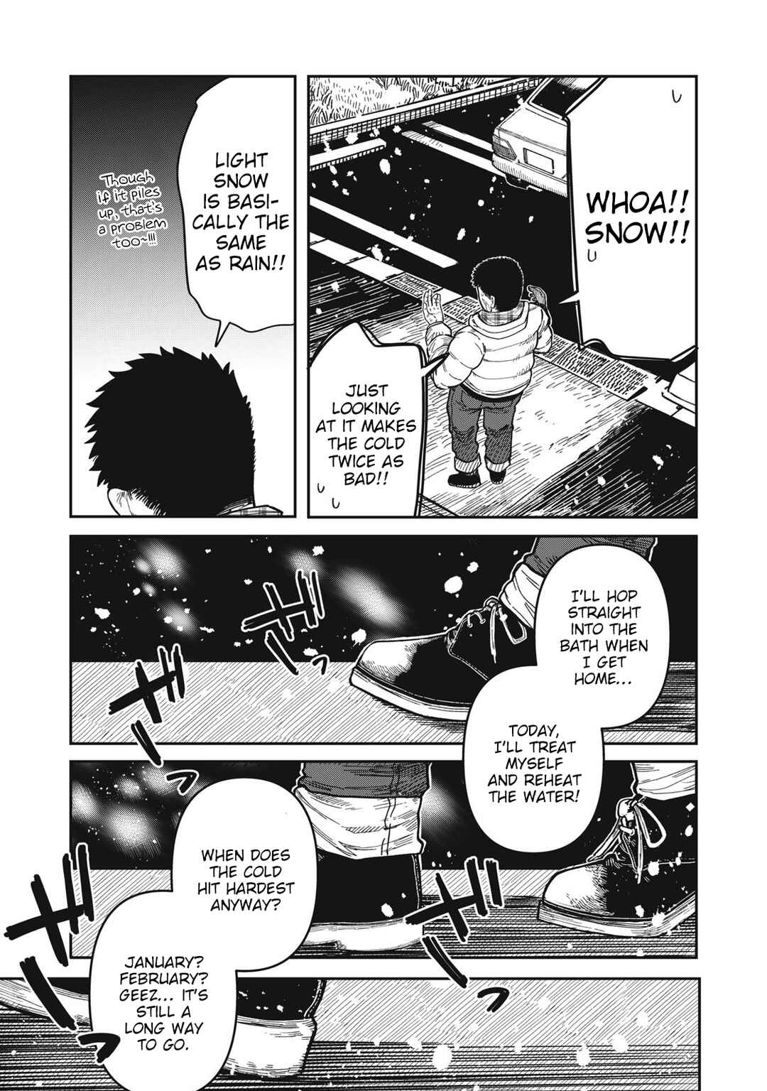 Kimi wa Ore no Yasashikunai Haru Chapter 28 - Page 22