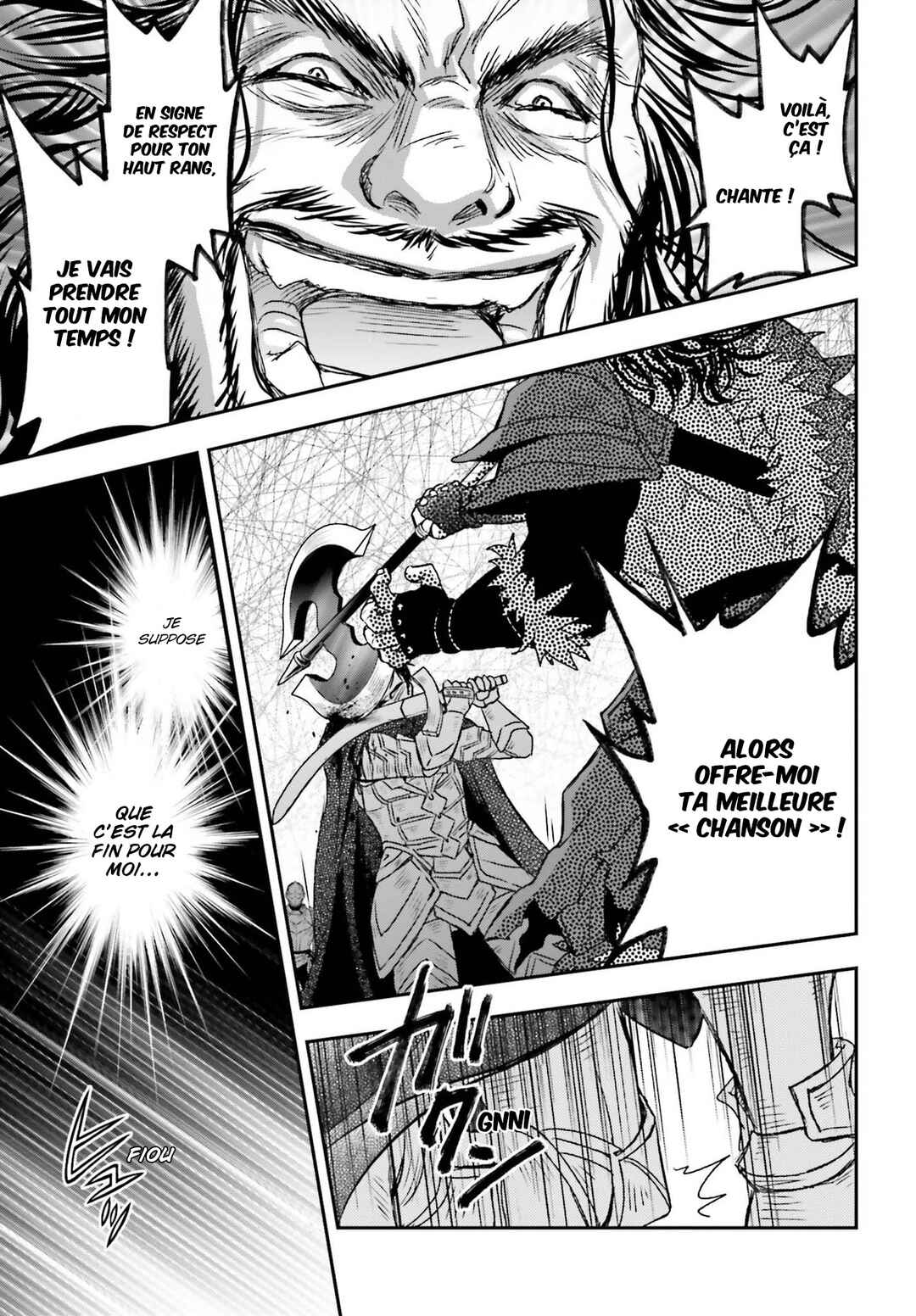 Shinigami ni Sodaterareta Shoujo wa Shikkoku no Tsurugi o Mune ni Idaku Chapter 28 - Page 10