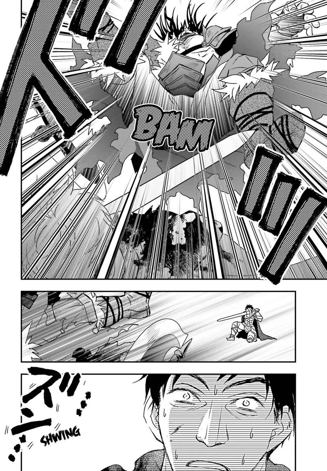 Shinigami ni Sodaterareta Shoujo wa Shikkoku no Tsurugi o Mune ni Idaku Chapter 28 - Page 11