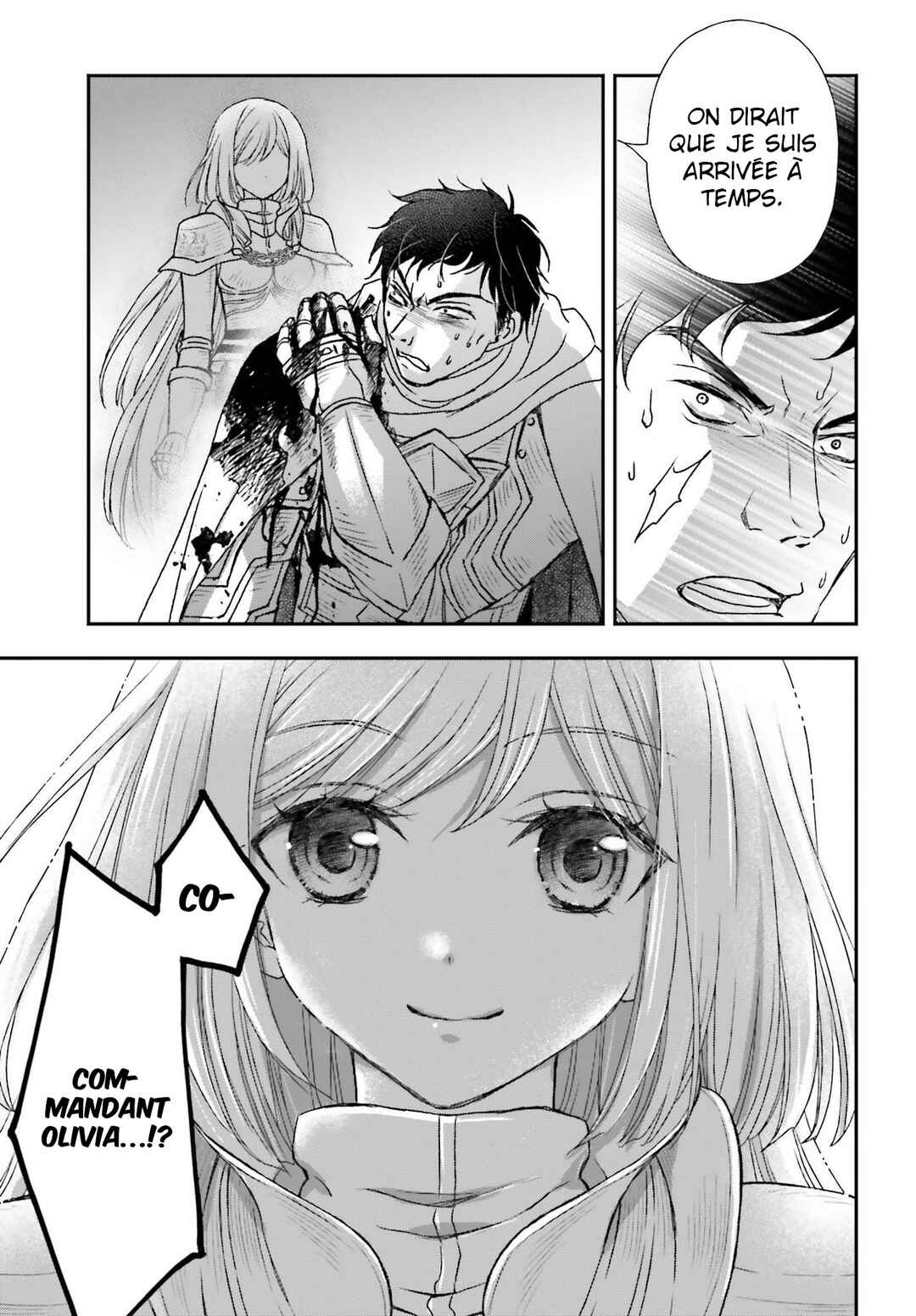Shinigami ni Sodaterareta Shoujo wa Shikkoku no Tsurugi o Mune ni Idaku Chapter 28 - Page 12