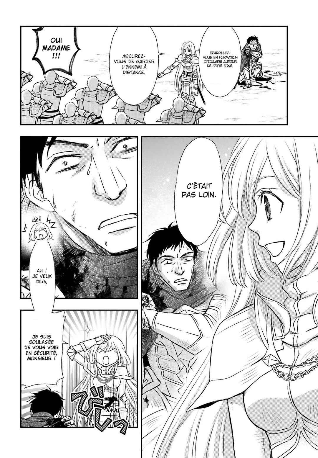Shinigami ni Sodaterareta Shoujo wa Shikkoku no Tsurugi o Mune ni Idaku Chapter 28 - Page 13