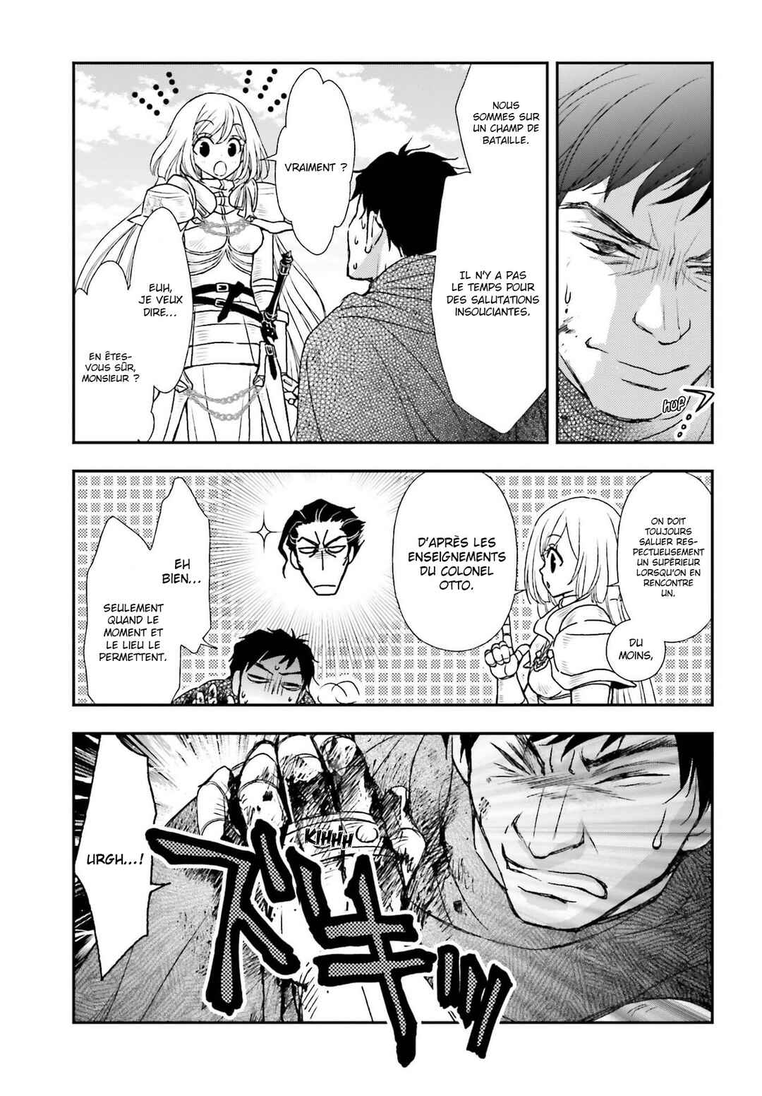 Shinigami ni Sodaterareta Shoujo wa Shikkoku no Tsurugi o Mune ni Idaku Chapter 28 - Page 14