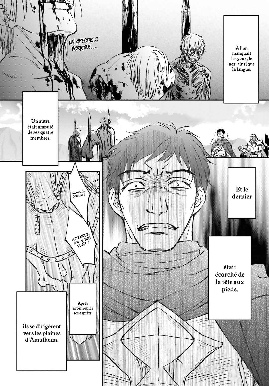 Shinigami ni Sodaterareta Shoujo wa Shikkoku no Tsurugi o Mune ni Idaku Chapter 28 - Page 2