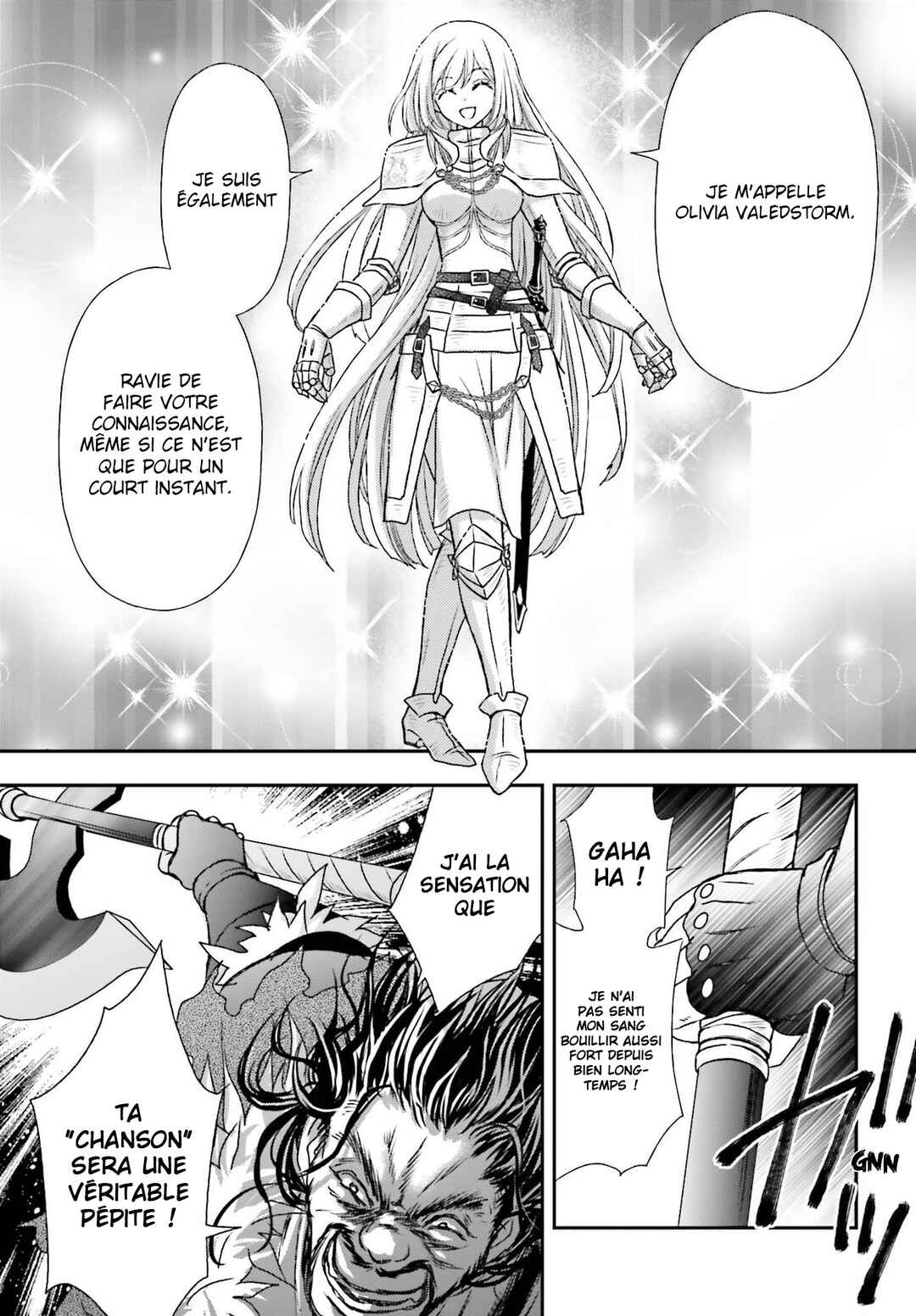 Shinigami ni Sodaterareta Shoujo wa Shikkoku no Tsurugi o Mune ni Idaku Chapter 28 - Page 20