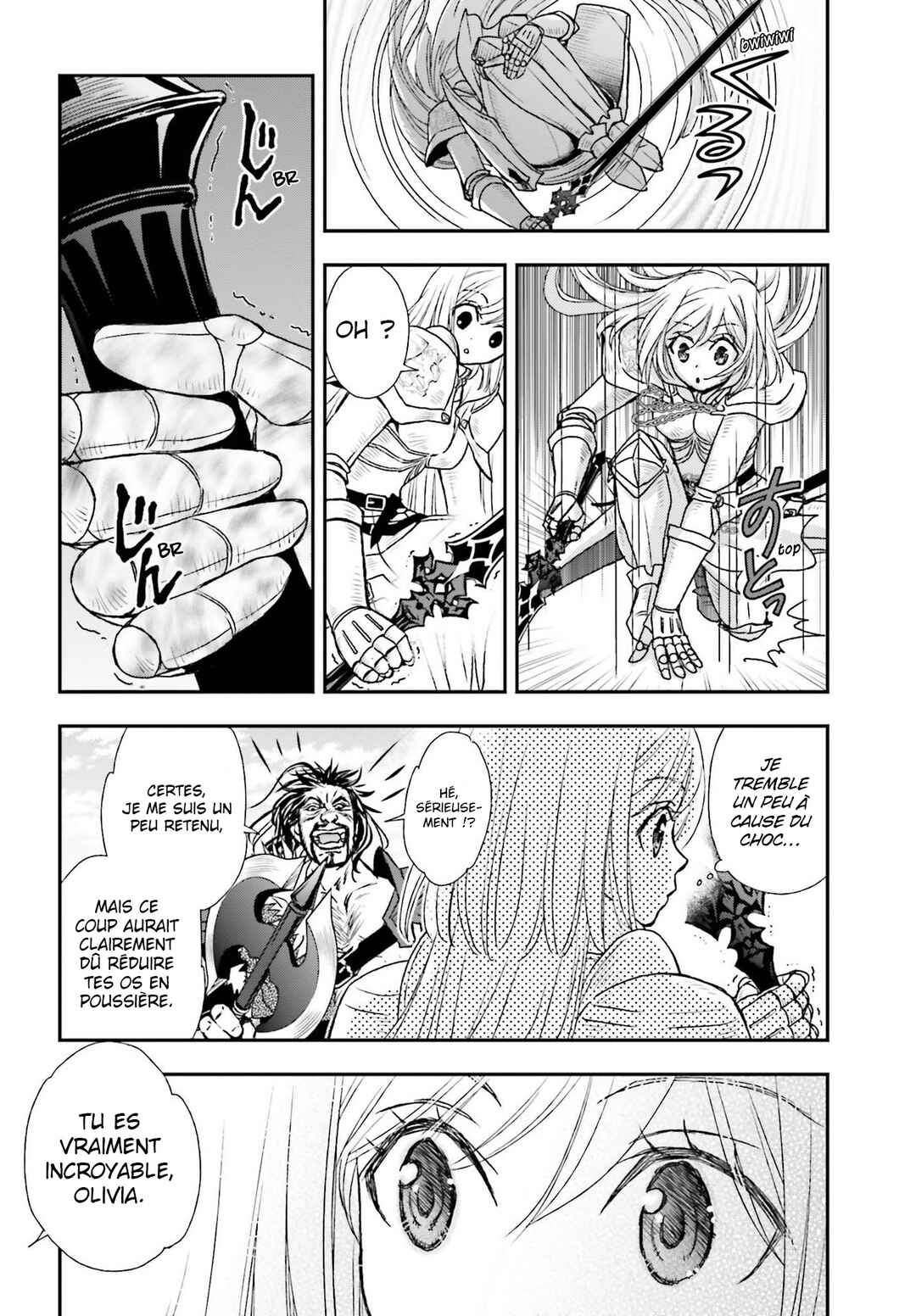 Shinigami ni Sodaterareta Shoujo wa Shikkoku no Tsurugi o Mune ni Idaku Chapter 28 - Page 23