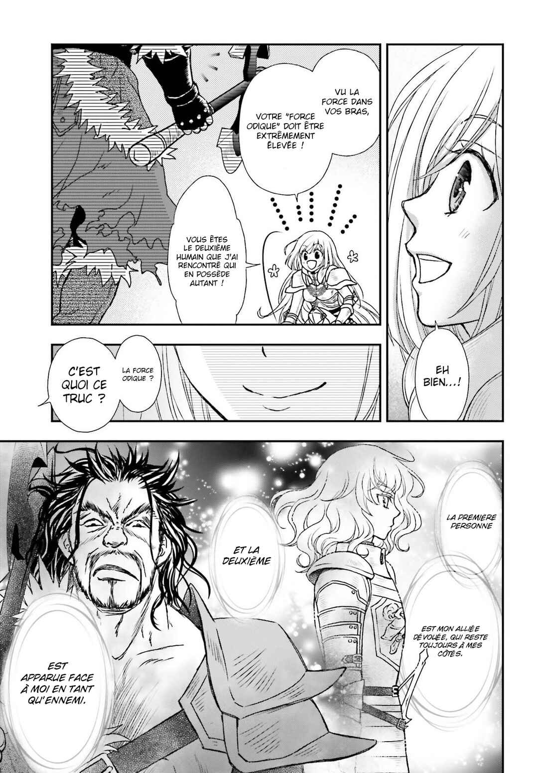 Shinigami ni Sodaterareta Shoujo wa Shikkoku no Tsurugi o Mune ni Idaku Chapter 28 - Page 24