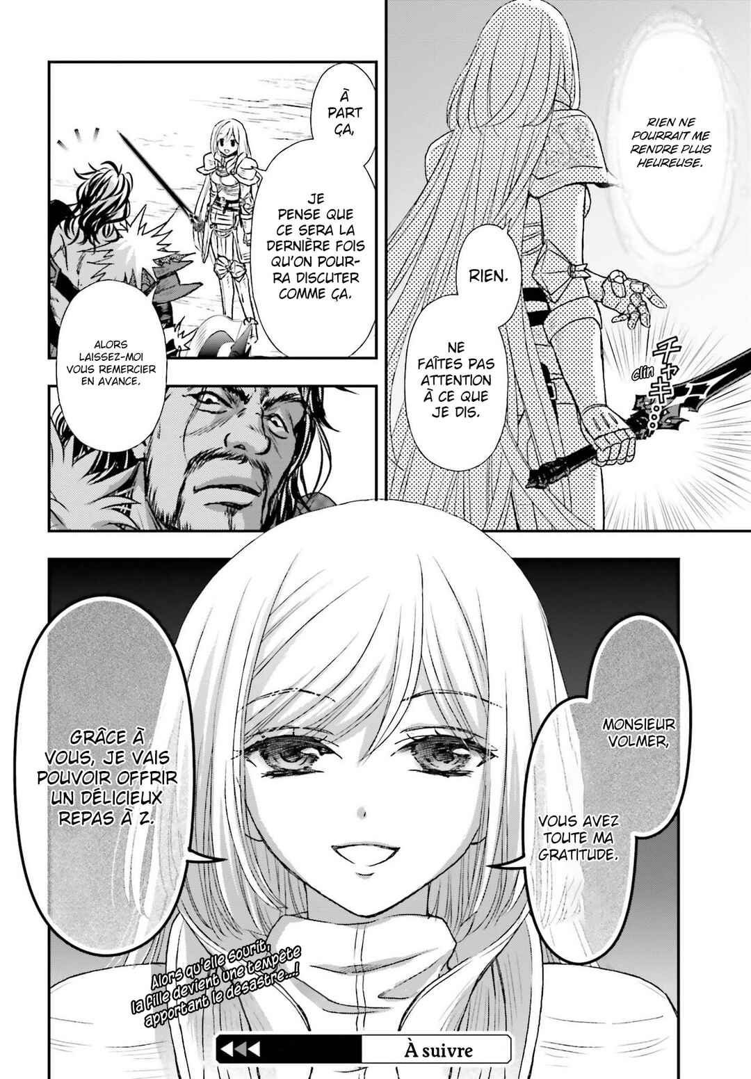 Shinigami ni Sodaterareta Shoujo wa Shikkoku no Tsurugi o Mune ni Idaku Chapter 28 - Page 25