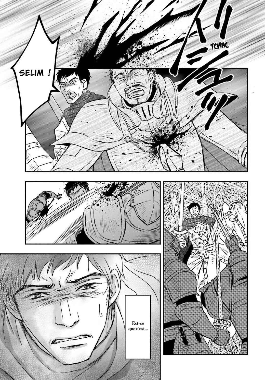 Shinigami ni Sodaterareta Shoujo wa Shikkoku no Tsurugi o Mune ni Idaku Chapter 28 - Page 4