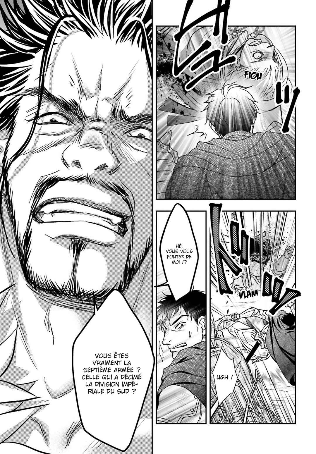 Shinigami ni Sodaterareta Shoujo wa Shikkoku no Tsurugi o Mune ni Idaku Chapter 28 - Page 6