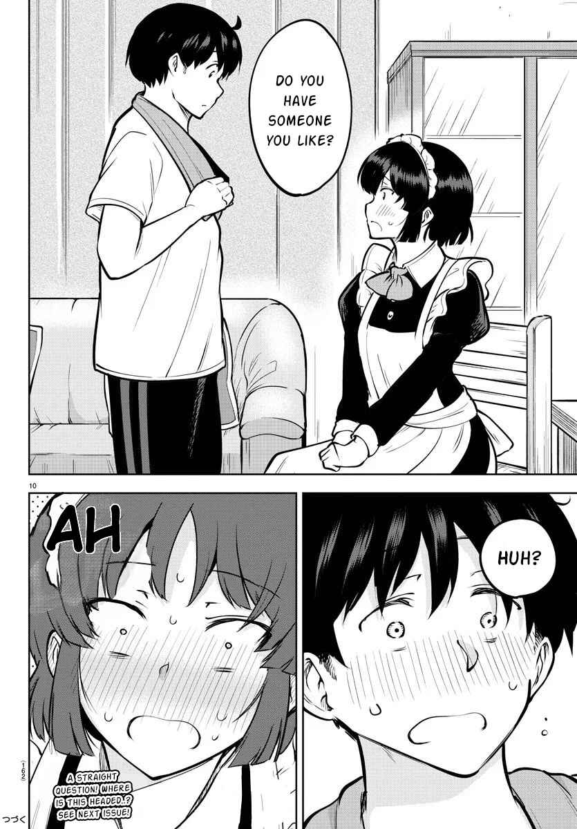 Meika-san wa Oshikorosenai Chapter 40 - Page 11