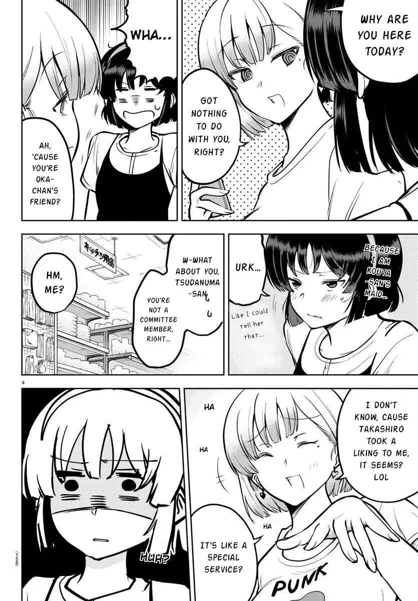 Meika-san wa Oshikorosenai Chapter 40 - Page 5