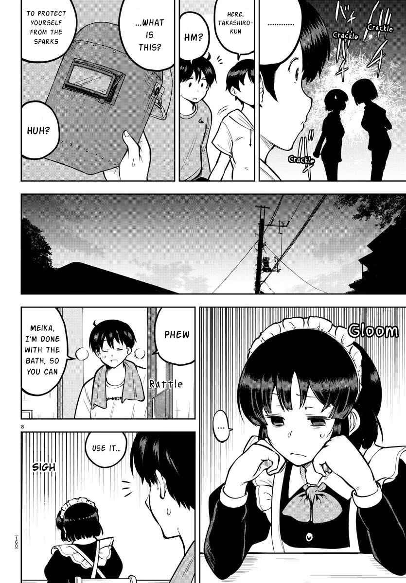 Meika-san wa Oshikorosenai Chapter 40 - Page 9