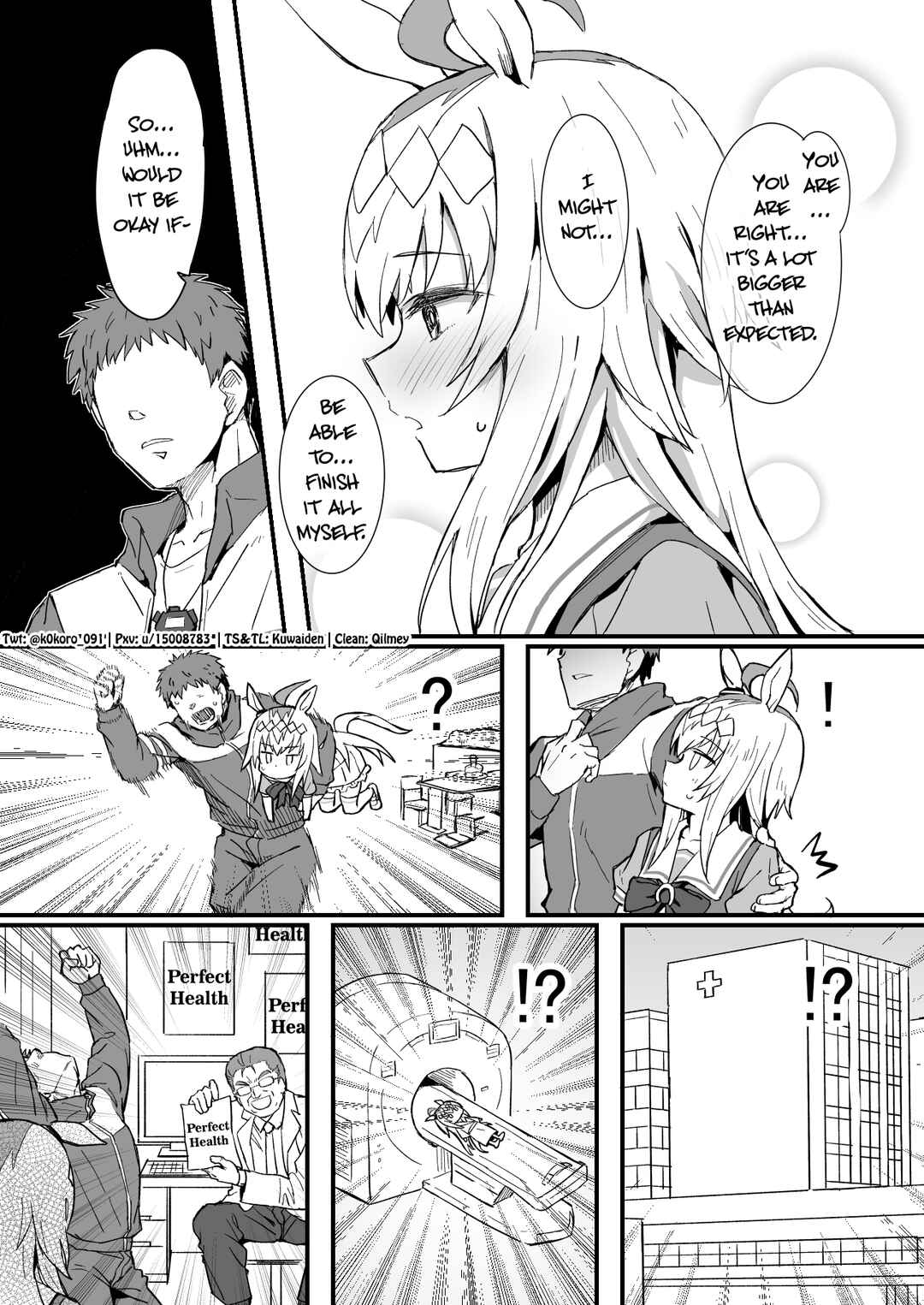Uma Musume Pretty Derby - Admire Vega is Suki (Doujinshi) Chapter 5 - Page 3