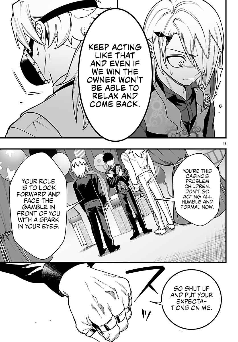 Mairimashita! Iruma-kun: If Episode of Mafia Chapter 37 - Page 14