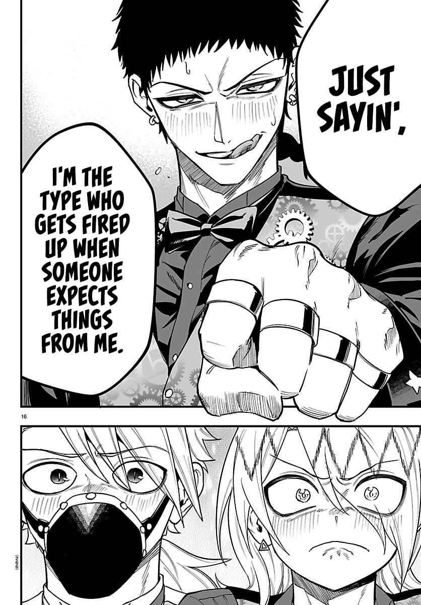 Mairimashita! Iruma-kun: If Episode of Mafia Chapter 37 - Page 15