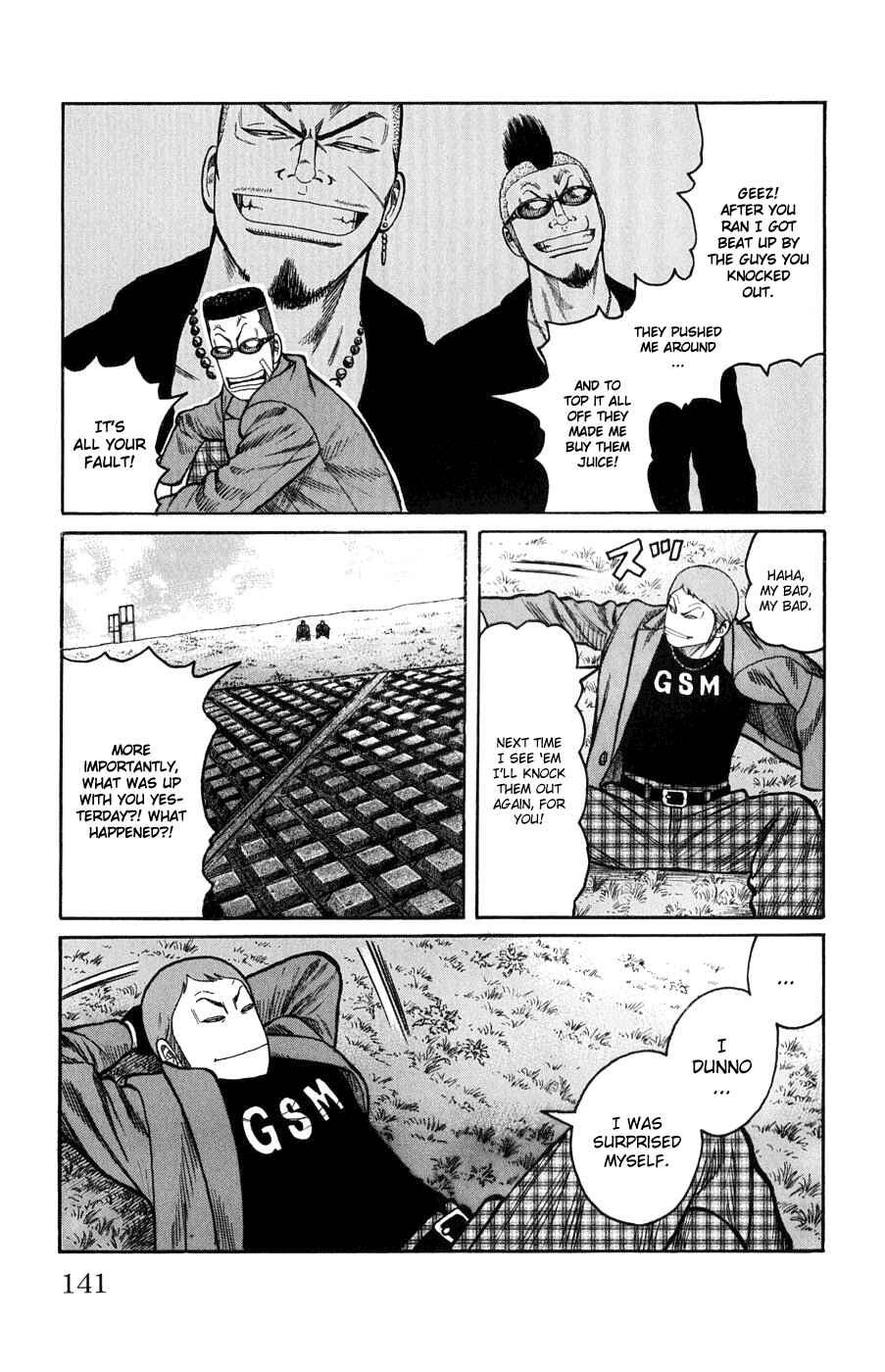WORST Chapter 59 - Page 35
