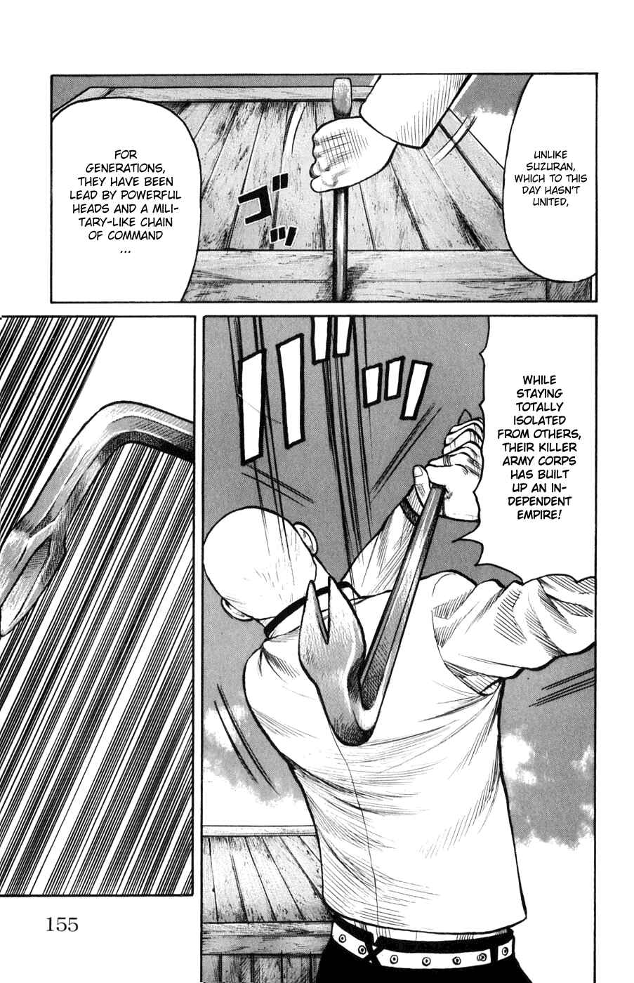 WORST Chapter 59 - Page 49