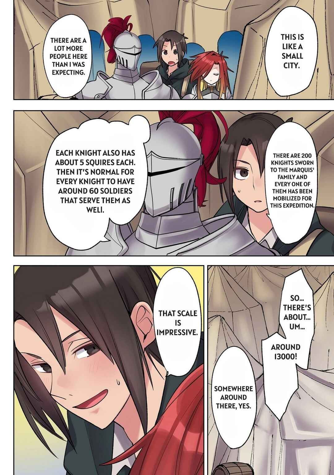Ore no Level Up ga Okashii! ~Dekiru Otoko no Isekai Tensei~ Chapter 39 - Page 4