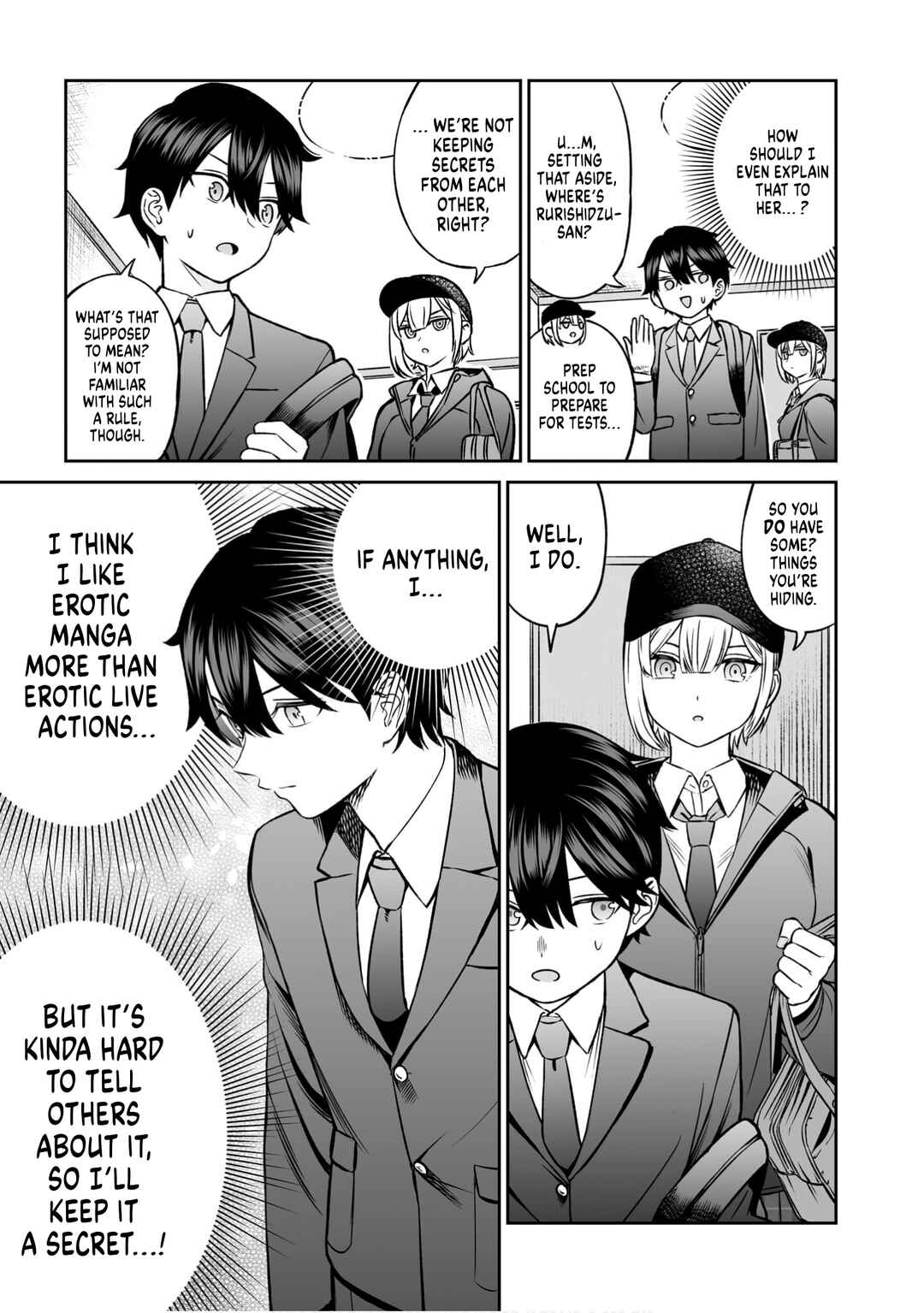 Ouji-sama no Tomodachi Chapter 9 - Page 14