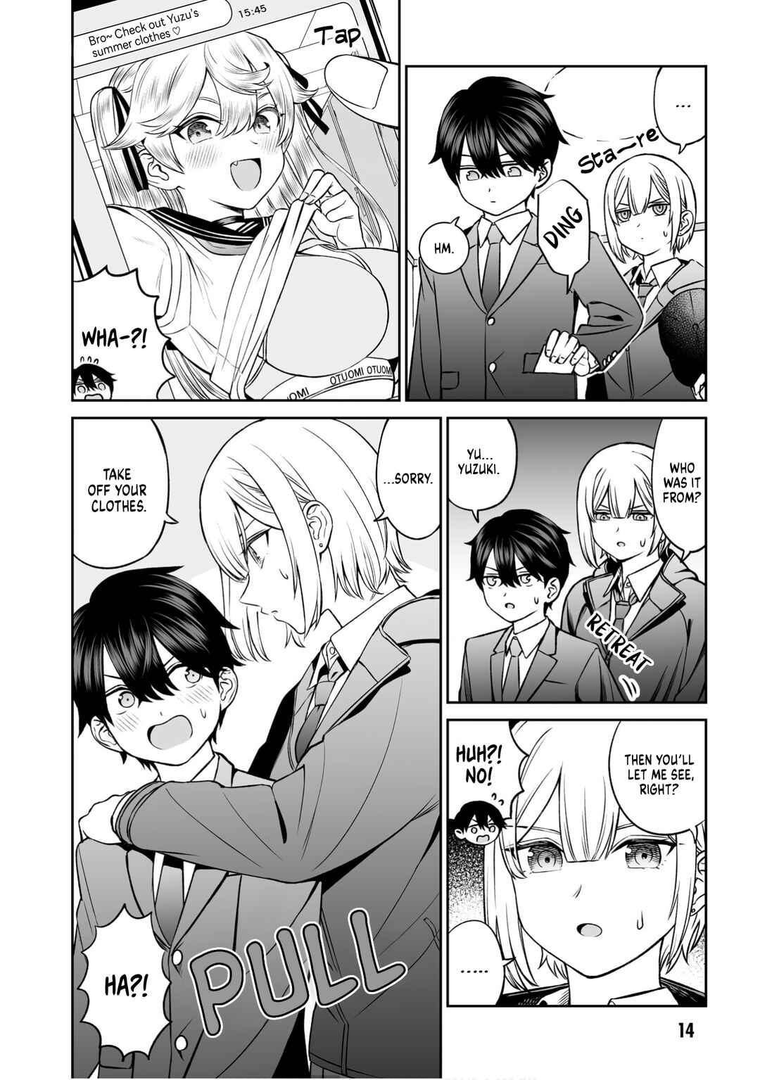 Ouji-sama no Tomodachi Chapter 9 - Page 15
