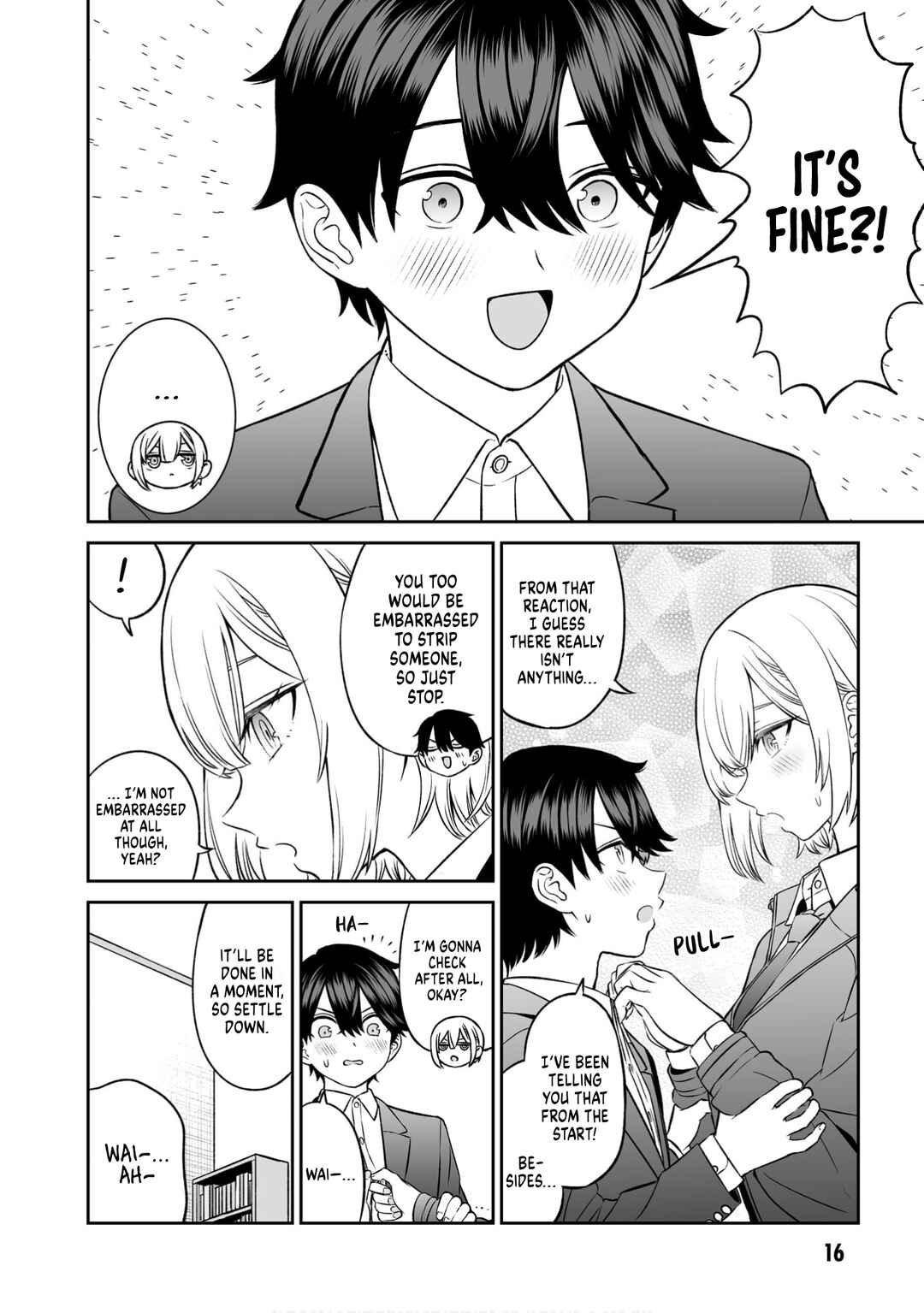 Ouji-sama no Tomodachi Chapter 9 - Page 17
