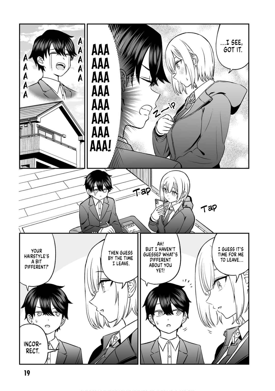 Ouji-sama no Tomodachi Chapter 9 - Page 20