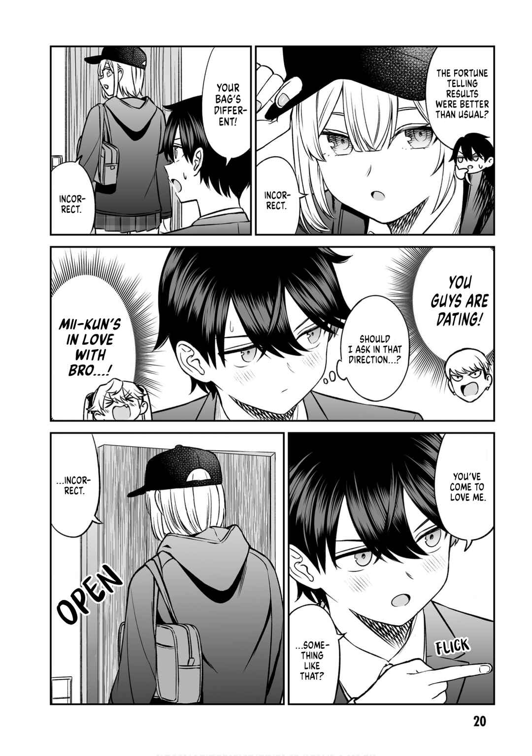 Ouji-sama no Tomodachi Chapter 9 - Page 21