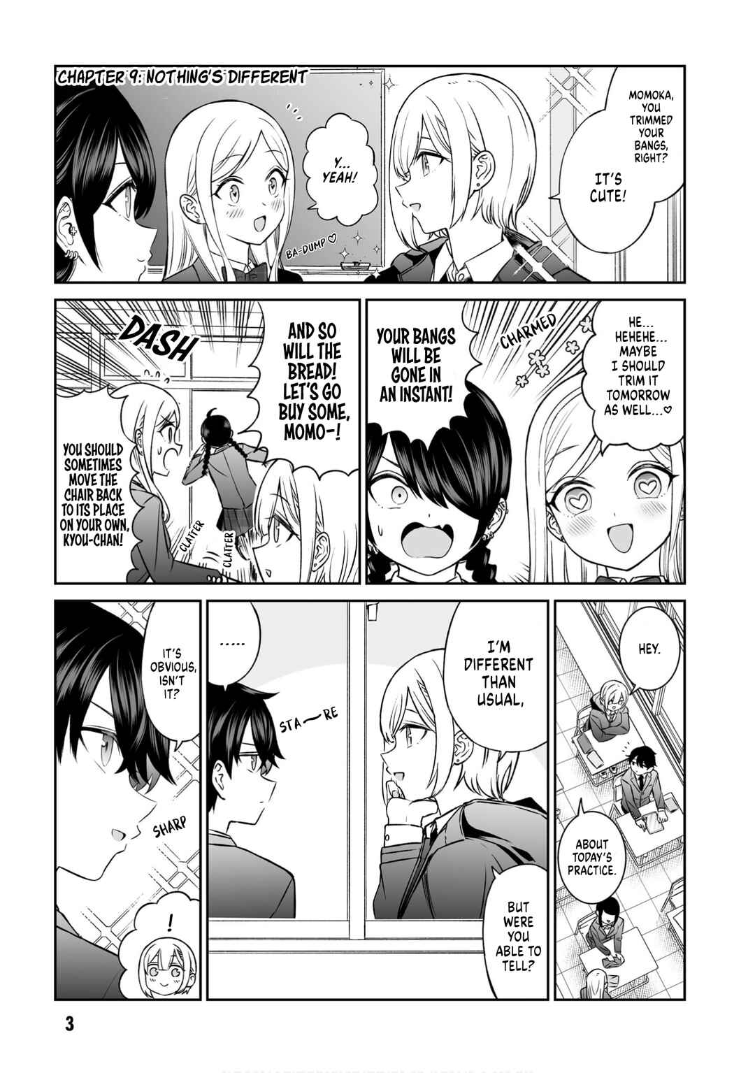 Ouji-sama no Tomodachi Chapter 9 - Page 4