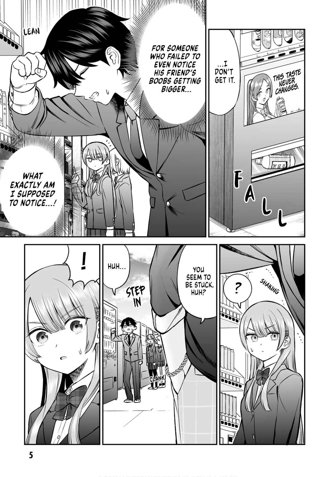Ouji-sama no Tomodachi Chapter 9 - Page 6