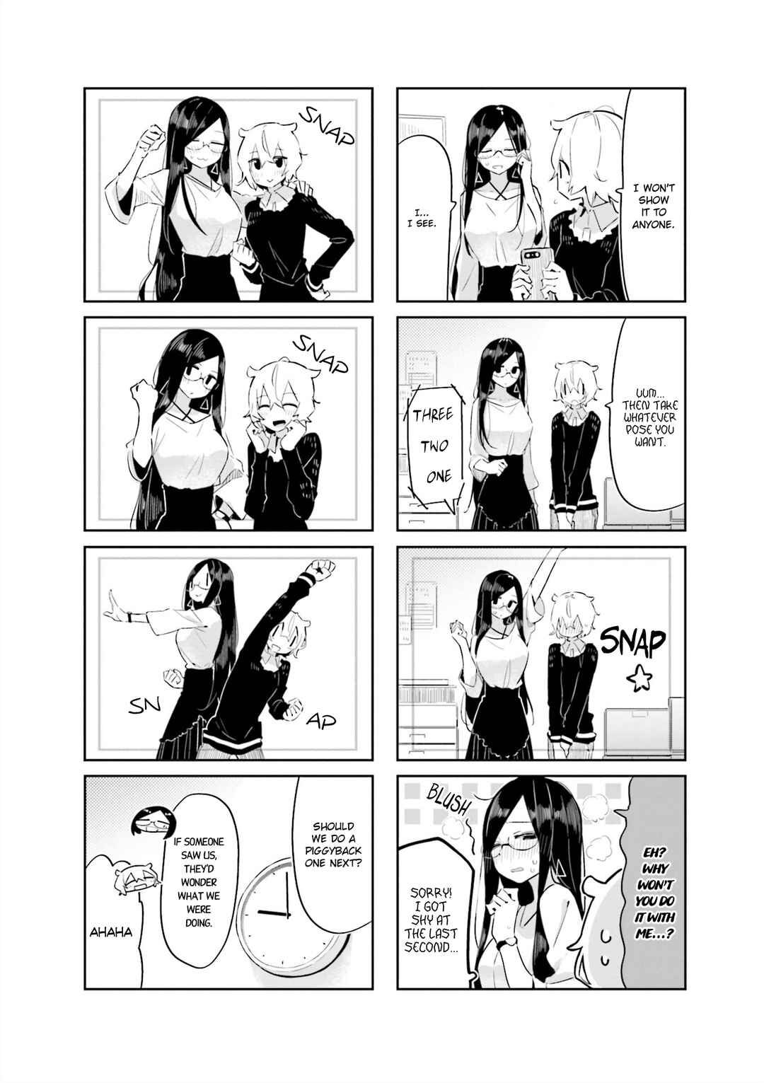 Hogushite, Yui-san Chapter 5 - Page 6