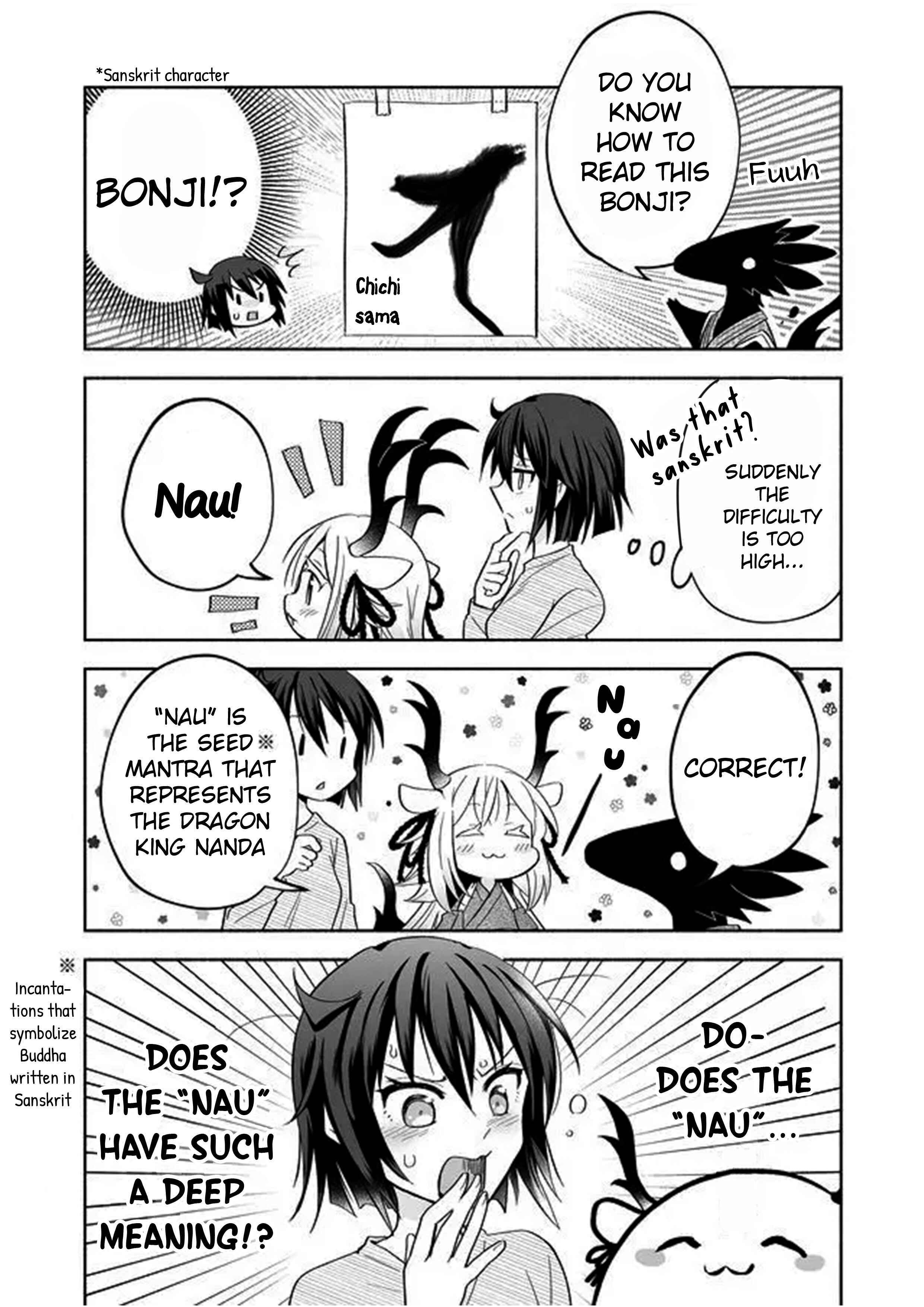 Rinjin-chan ga Shinpai Chapter 34 - Page 2