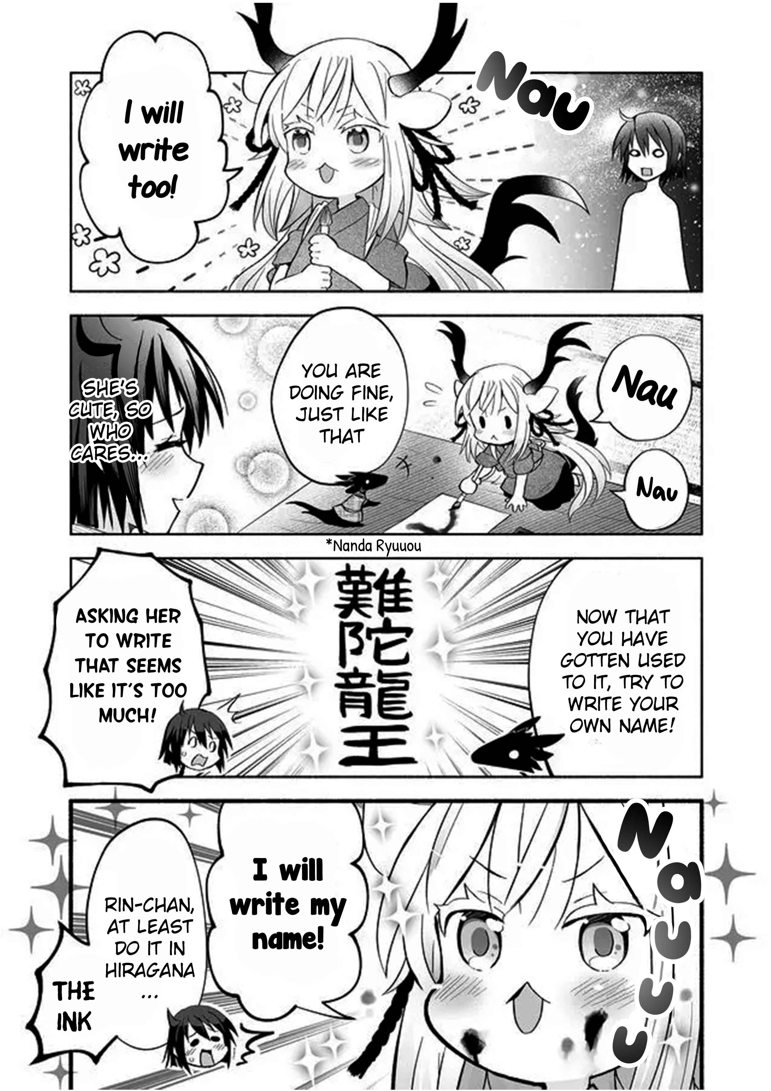 Rinjin-chan ga Shinpai Chapter 34 - Page 3