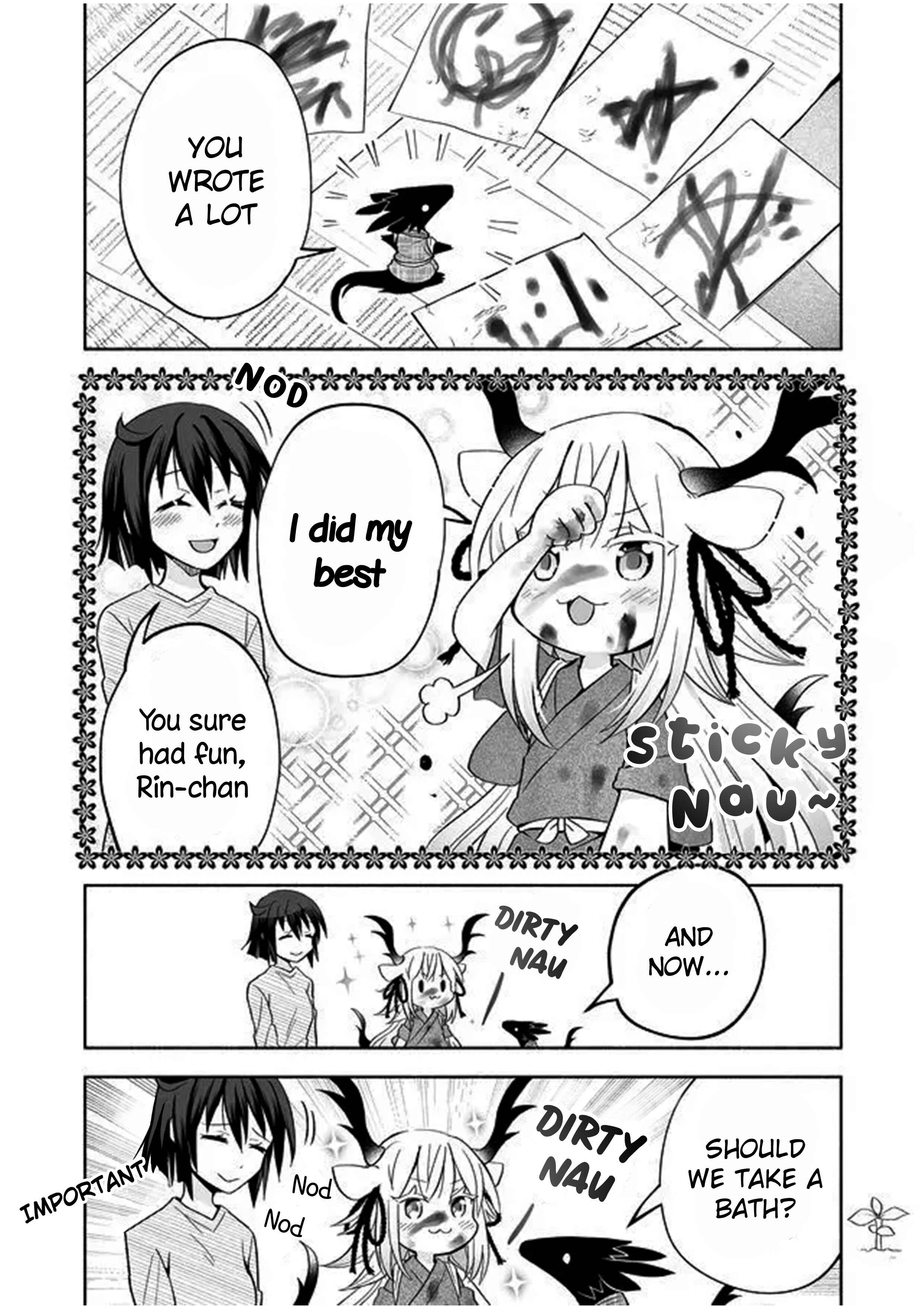 Rinjin-chan ga Shinpai Chapter 34 - Page 4