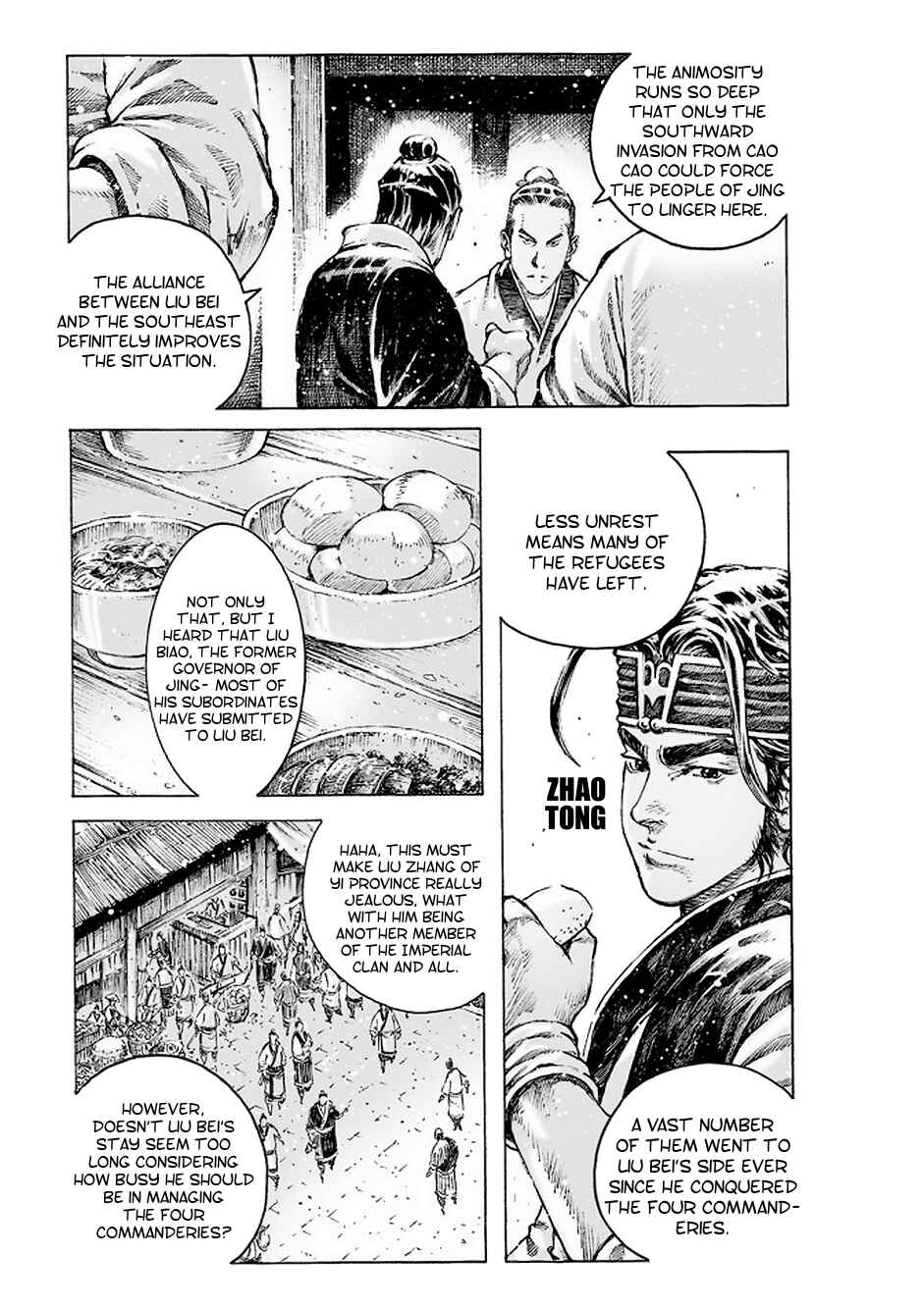 Huǒfèng Liáoyuán Chapter 507 - Page 4