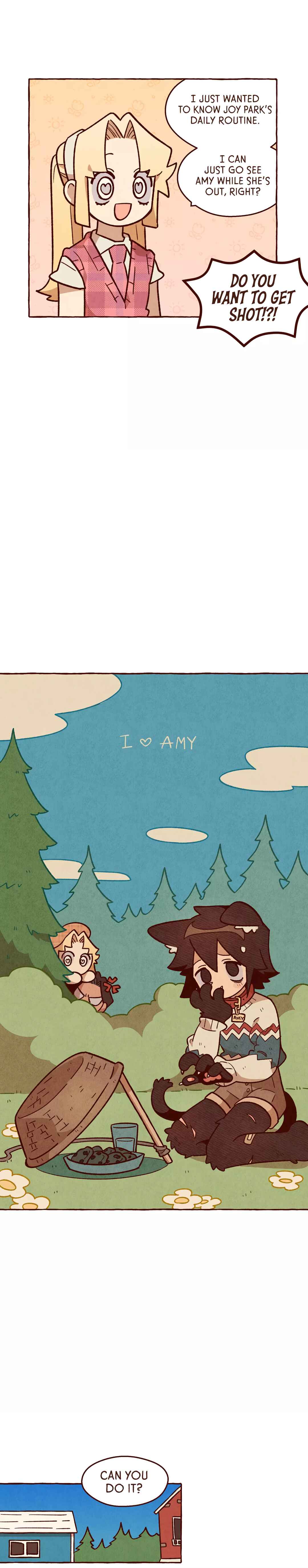 Na neun Amy reul Saranghae Chapter 37 - Page 4