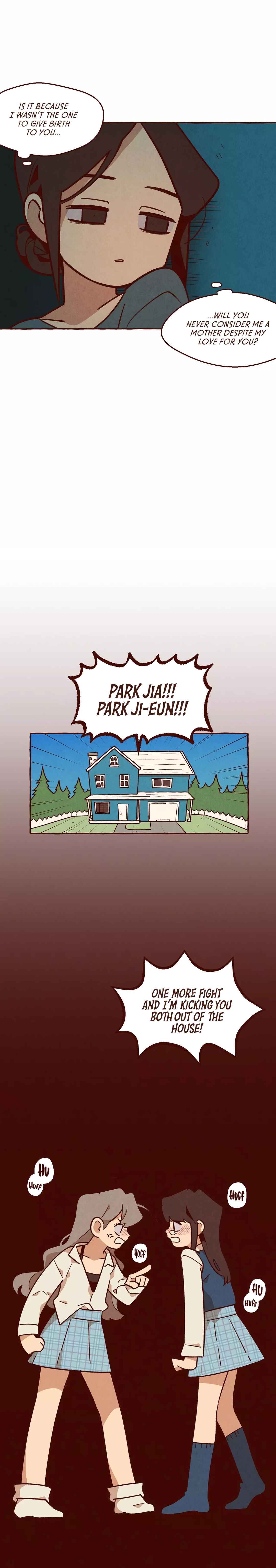Na neun Amy reul Saranghae Chapter 37 - Page 9