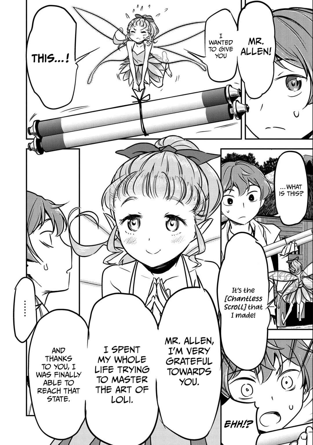 Chounin A wa Akuyaku Reijou o Doushitemo Sukuitai: Dobu to Sora to Koori no Himegimi Chapter 9 - Page 19