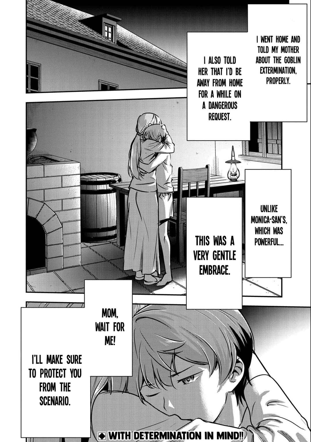Chounin A wa Akuyaku Reijou o Doushitemo Sukuitai: Dobu to Sora to Koori no Himegimi Chapter 9 - Page 29