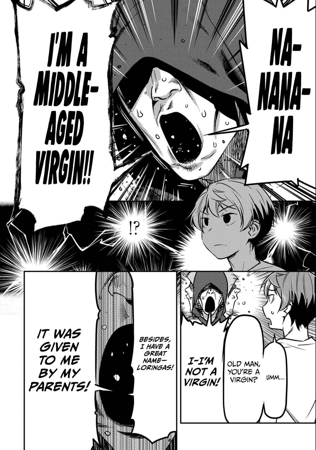 Chounin A wa Akuyaku Reijou o Doushitemo Sukuitai: Dobu to Sora to Koori no Himegimi Chapter 9 - Page 3