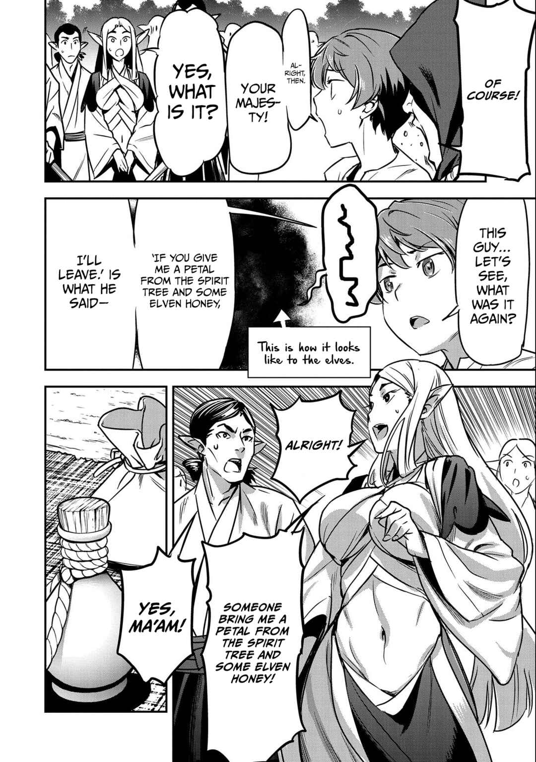 Chounin A wa Akuyaku Reijou o Doushitemo Sukuitai: Dobu to Sora to Koori no Himegimi Chapter 9 - Page 9