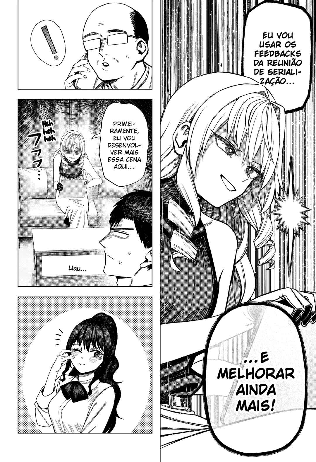 Monochrome no Futari Chapter 33 - Page 10