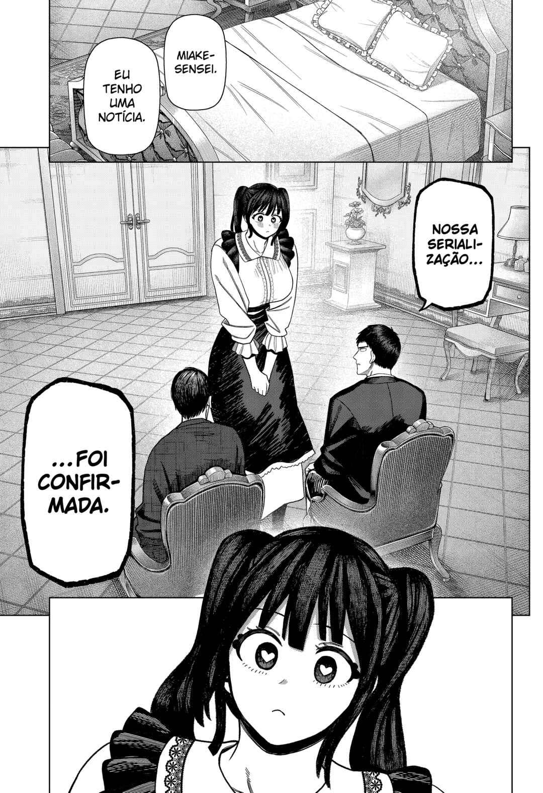 Monochrome no Futari Chapter 33 - Page 19